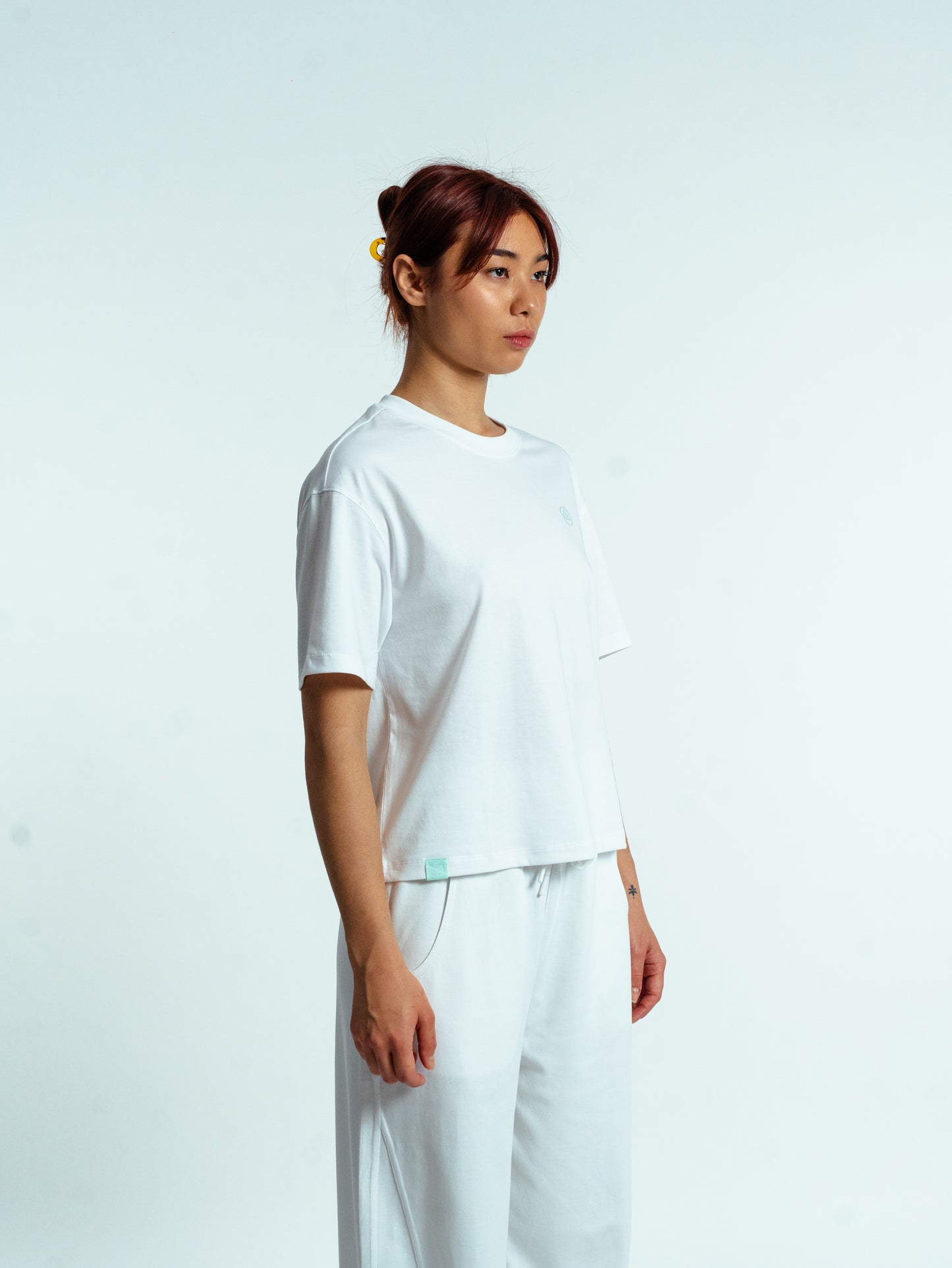 Женская футболка casual Peak FWA252042 white