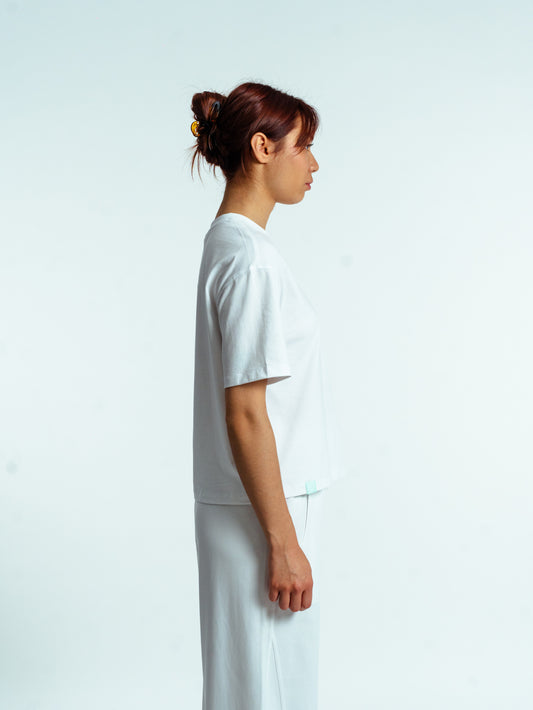 Женская футболка casual Peak FWA252042 white