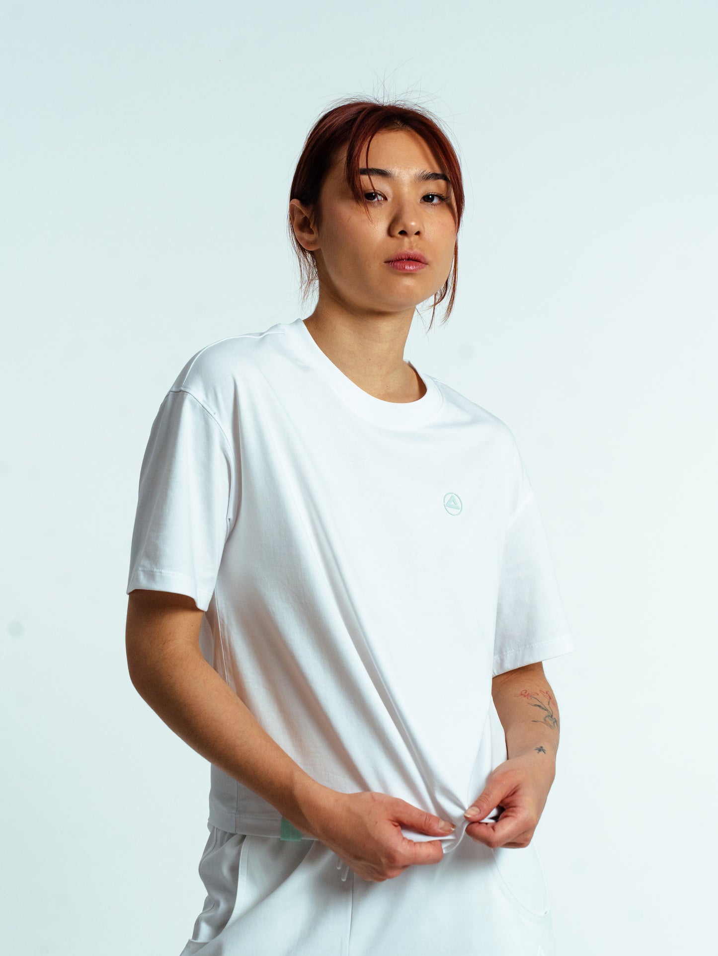 Женская футболка casual Peak FWA252042 white