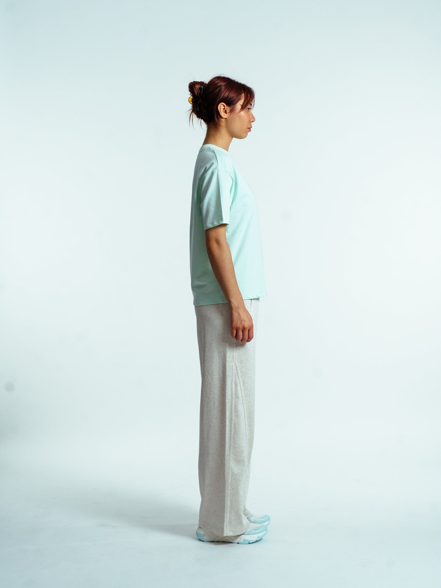 Женская футболка casual Peak FW6252442 green