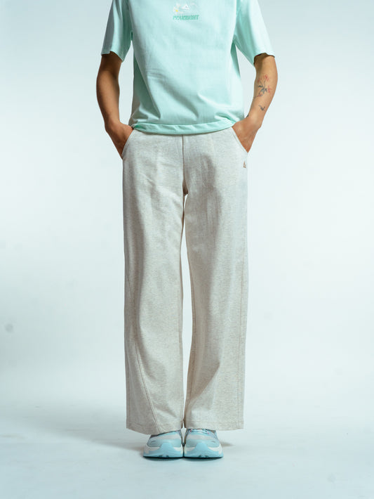 Женские штаны casual Peak FW3252332 lt.melange khaki