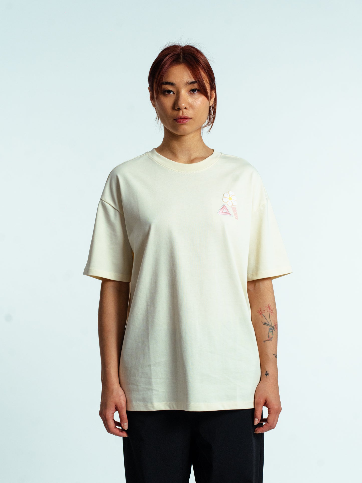 Tricou pentru femei casual Peak FW6252492 lt.yellow