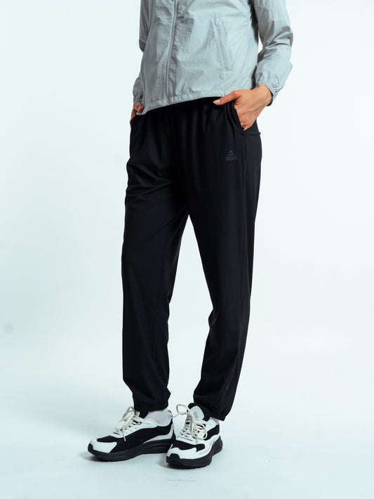 Женские штаны для бега Peak FW3252022 black