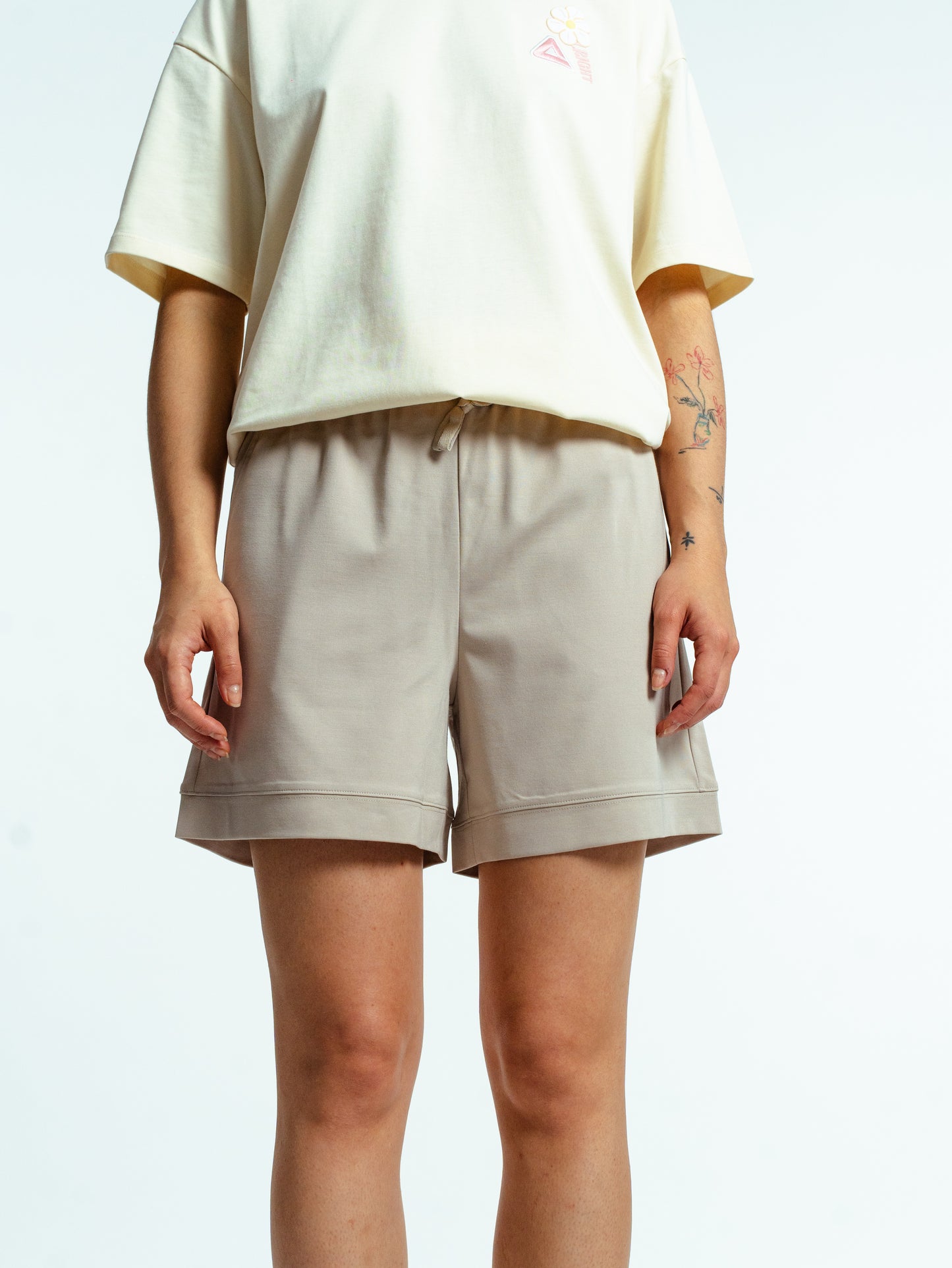 Женские шорты casual Peak FW3252312 khaki