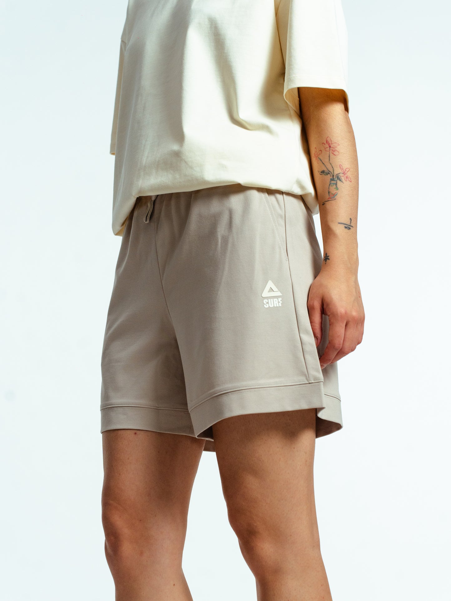 Женские шорты casual Peak FW3252312 khaki