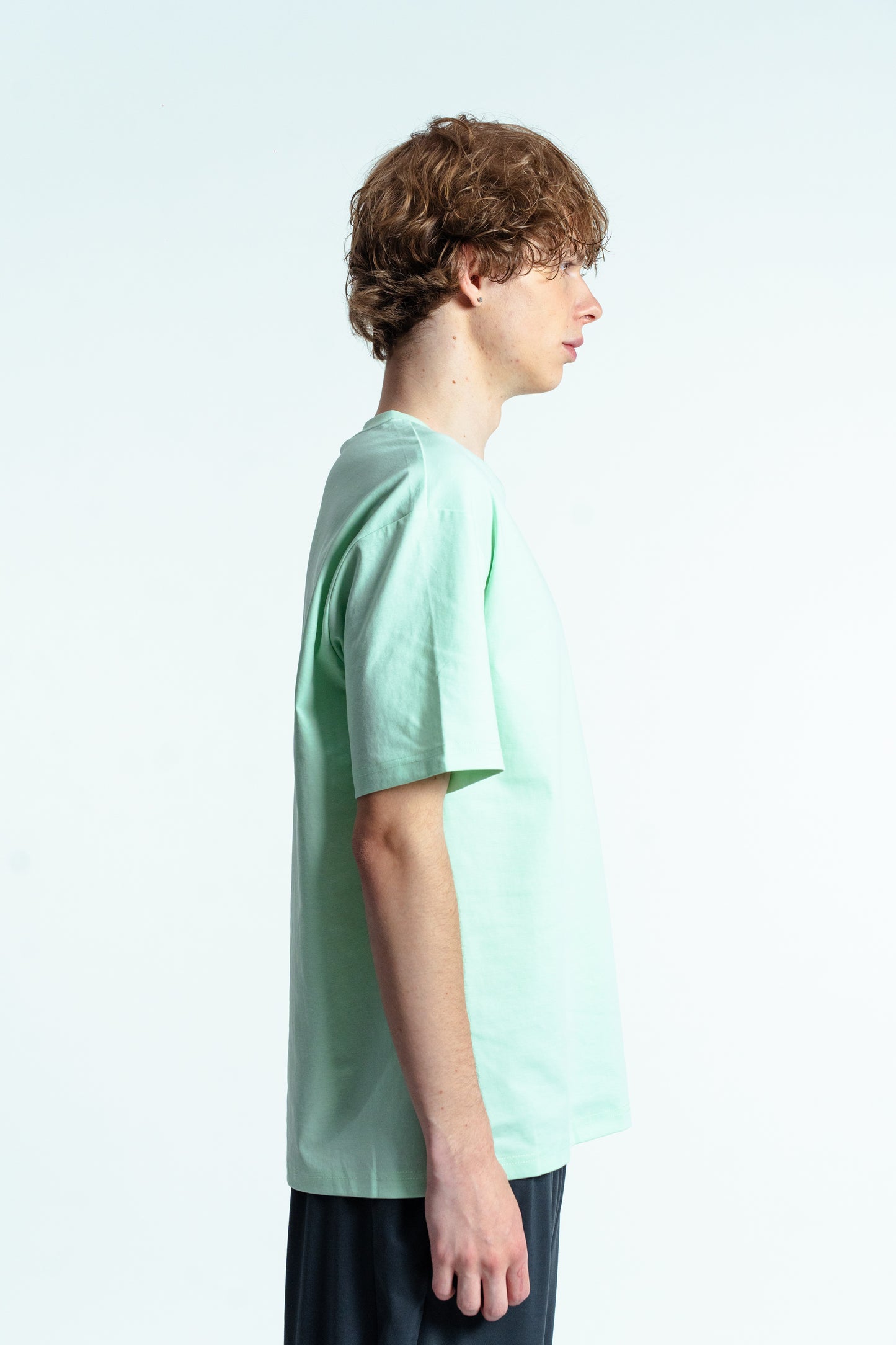 Мужская футболка casual Peak FW6252071 green