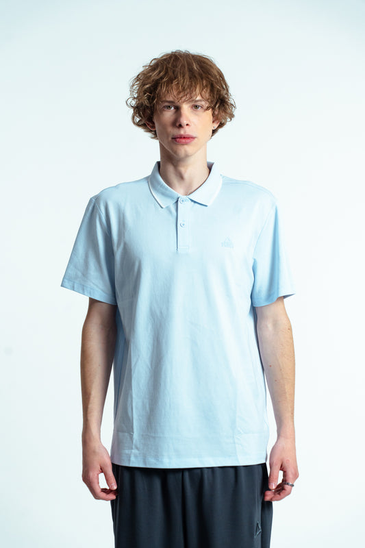 Мужская футболка поло Peak FW6252047 blue