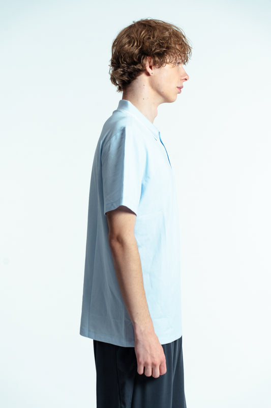 Мужская футболка поло Peak FW6252047 blue