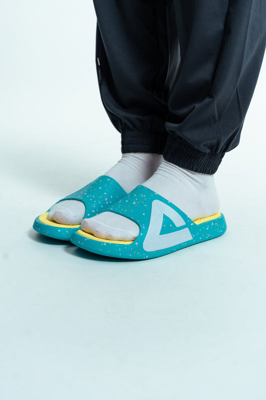 Мужские шлёпанцы Peak DL230237 fresh green