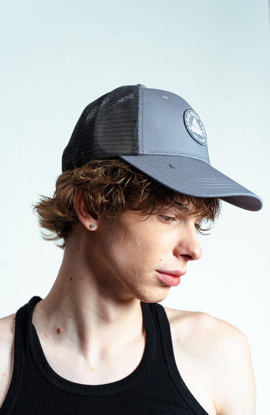 Кепка Peak M1252110 grey