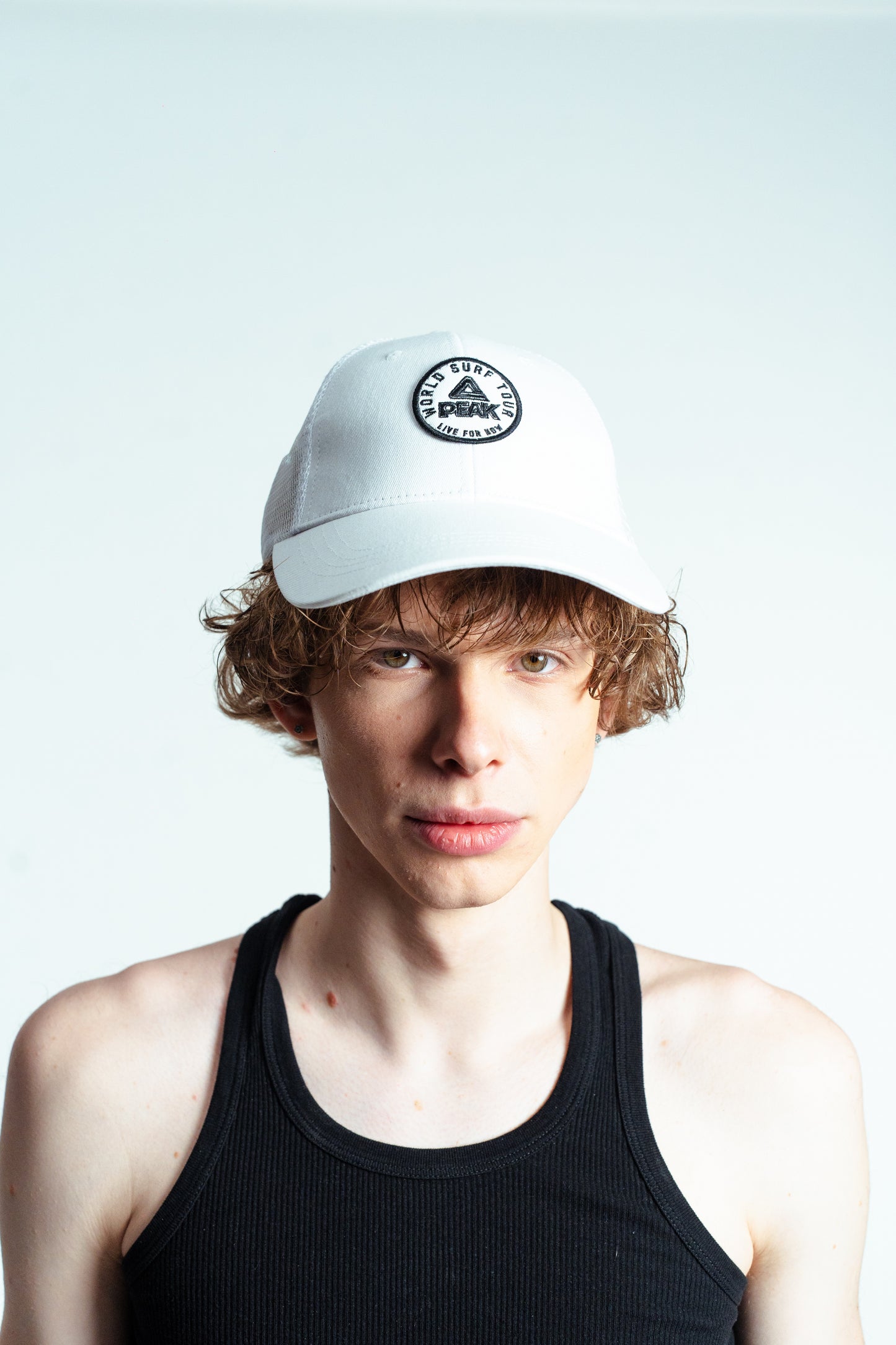 Кепка Peak M1252110 white