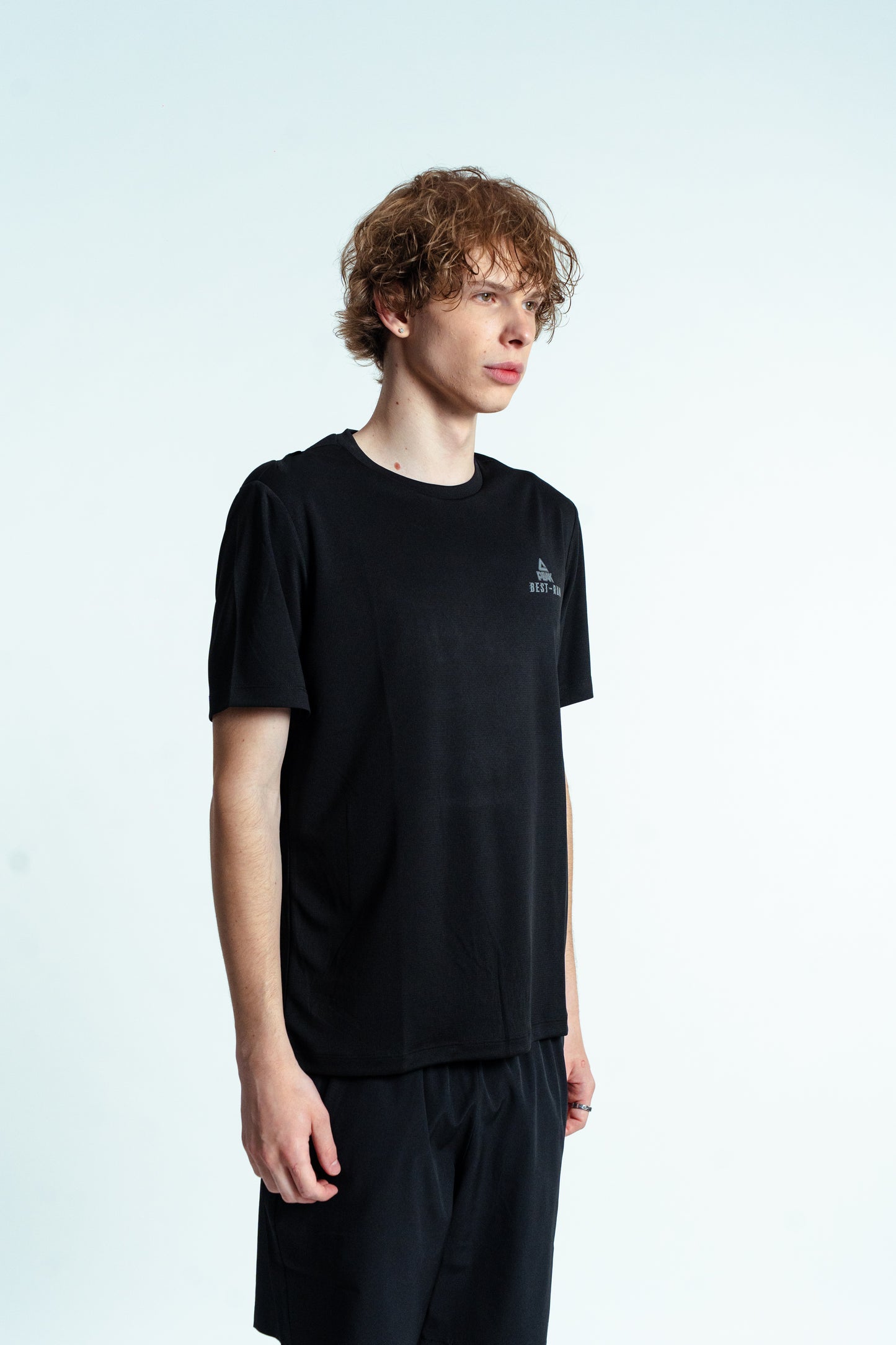 Мужской комплект для бега Peak FW1252021 black