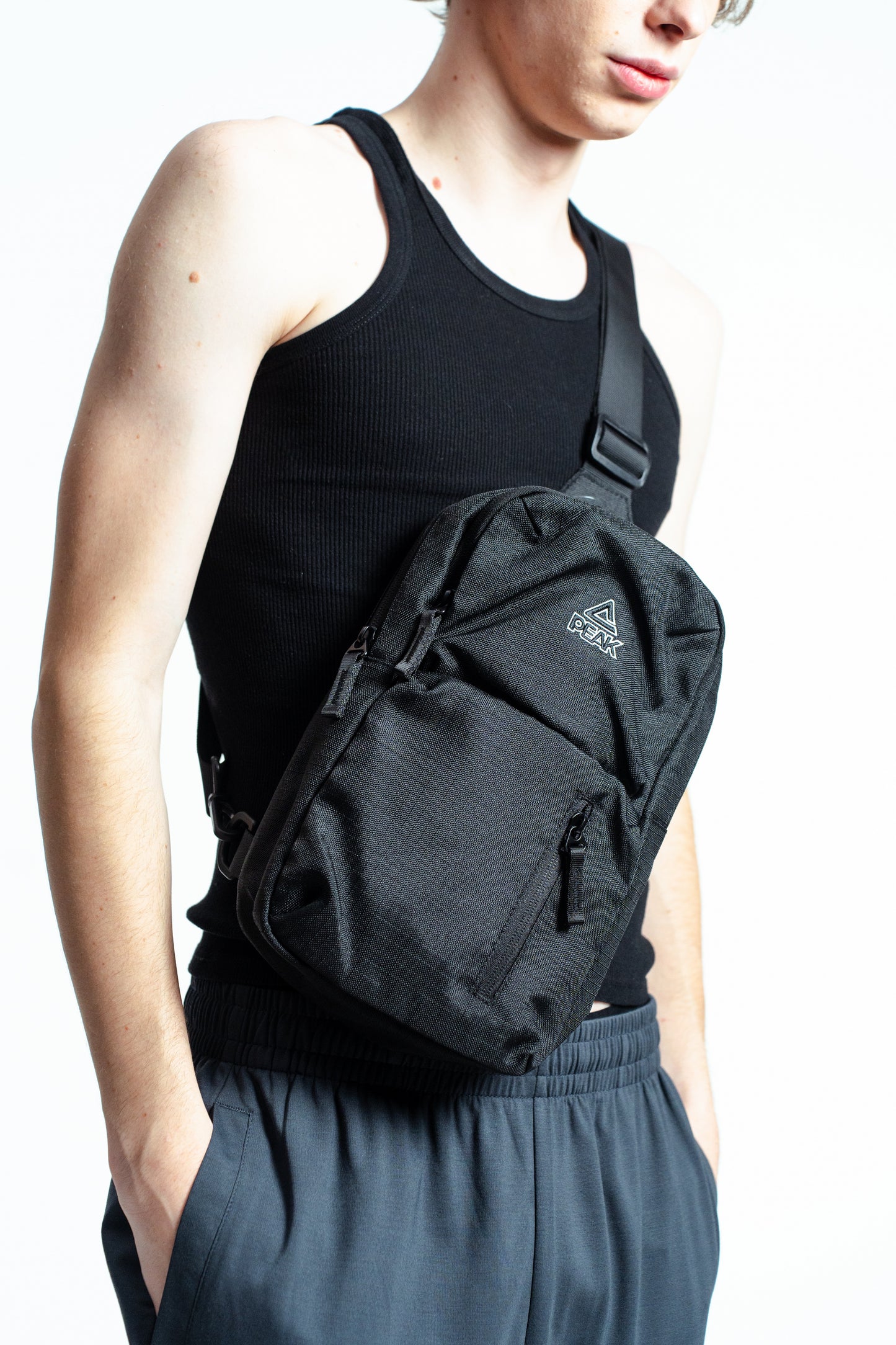 Сумка Peak B8252070 black