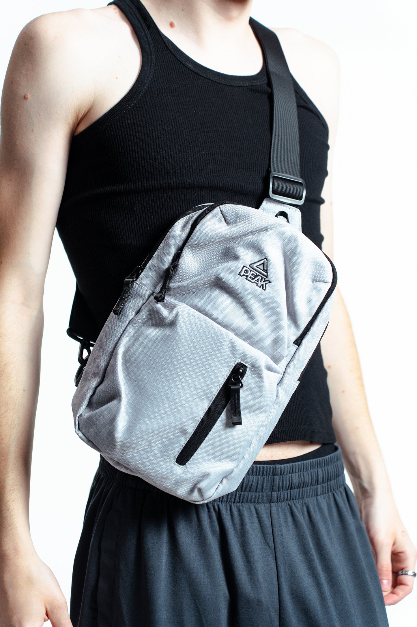 Сумка Peak B8252070 grey