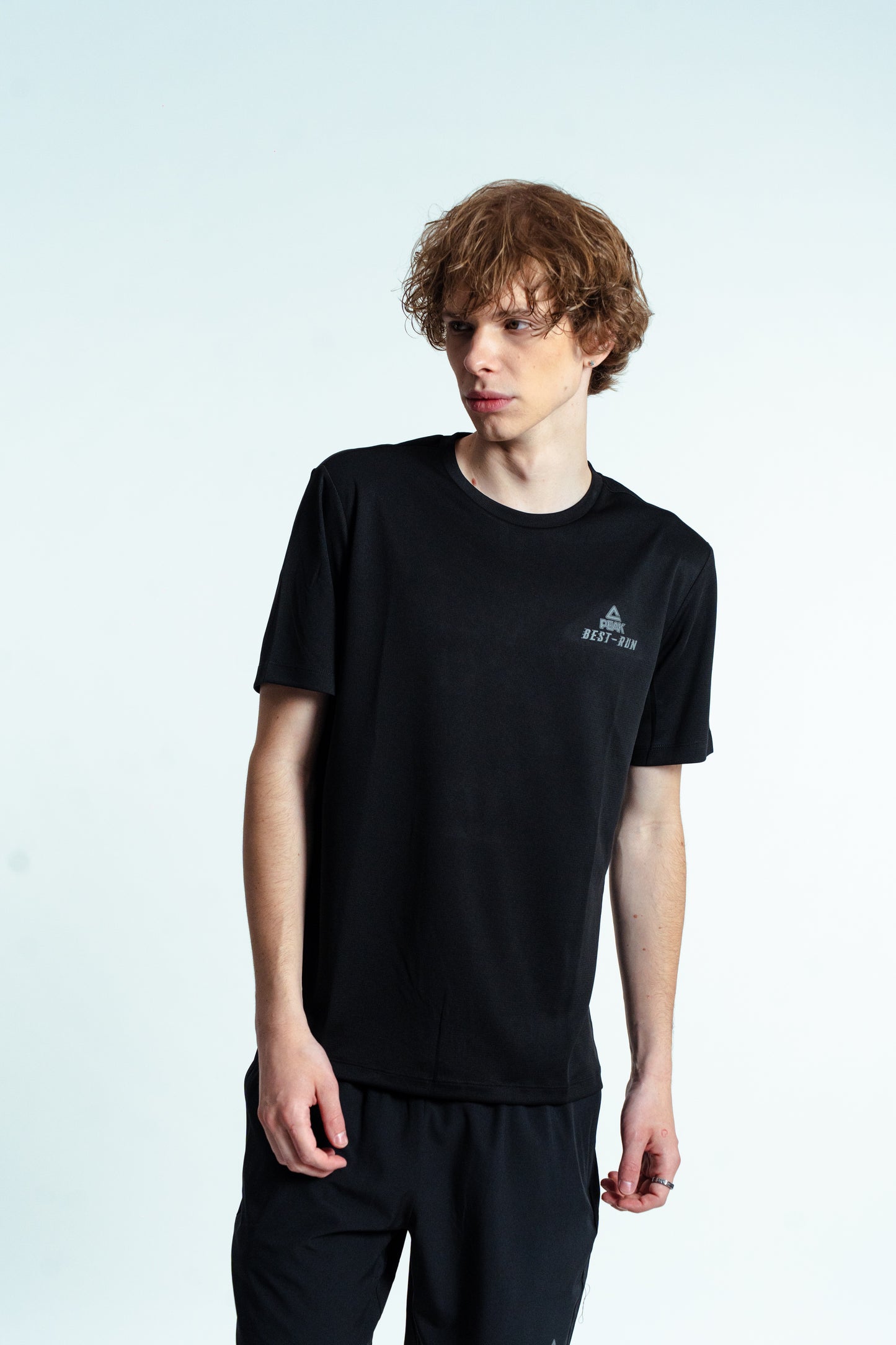 Мужской комплект для бега Peak FW1252021 black