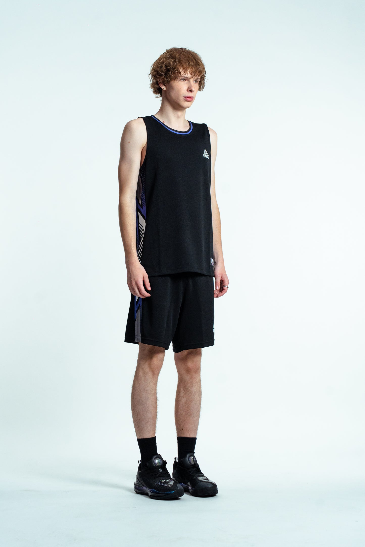 Uniforma de baschet pentru bărbați Peak FW7252041 black