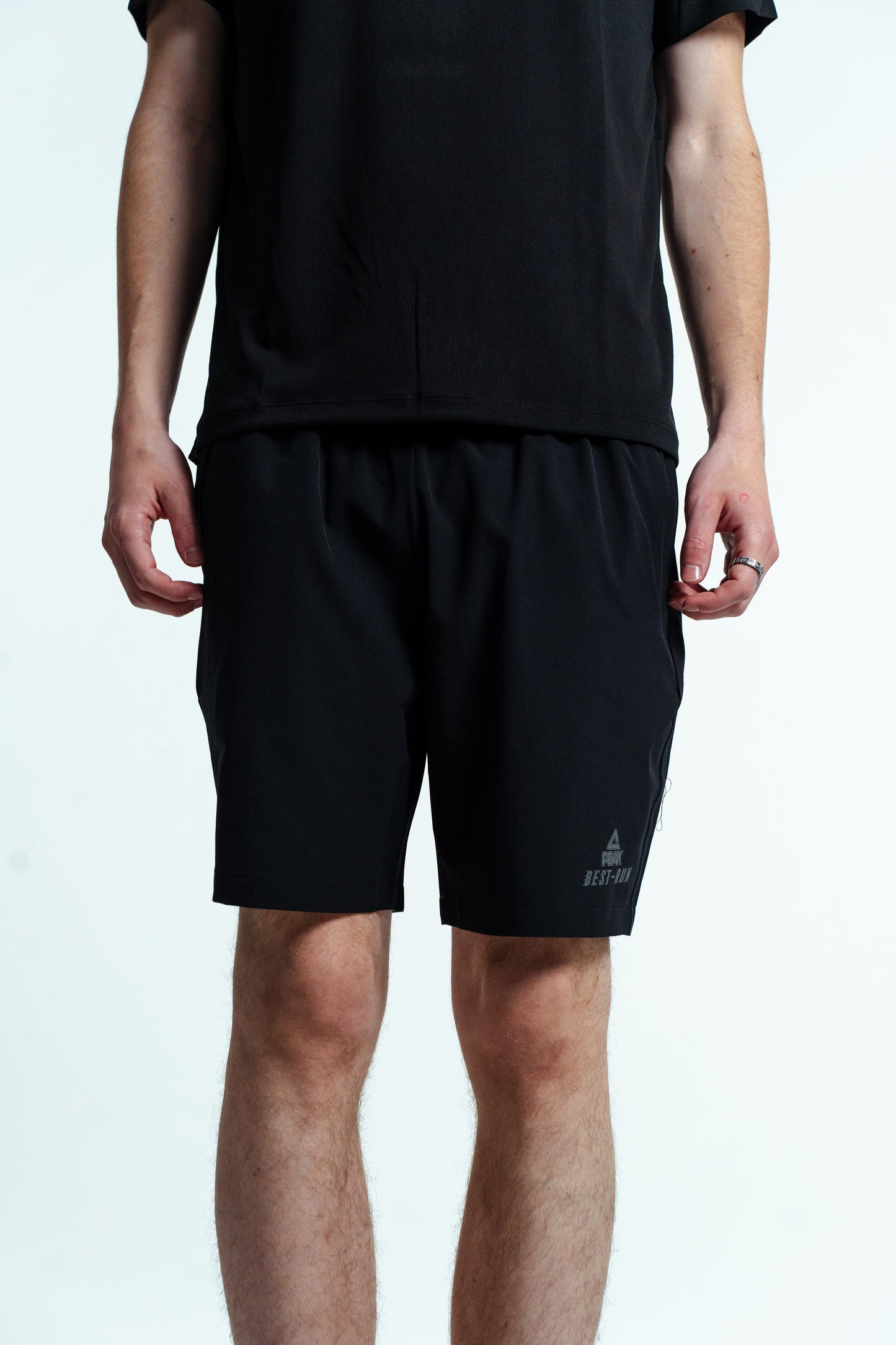 Мужской комплект для бега Peak FW1252021 black