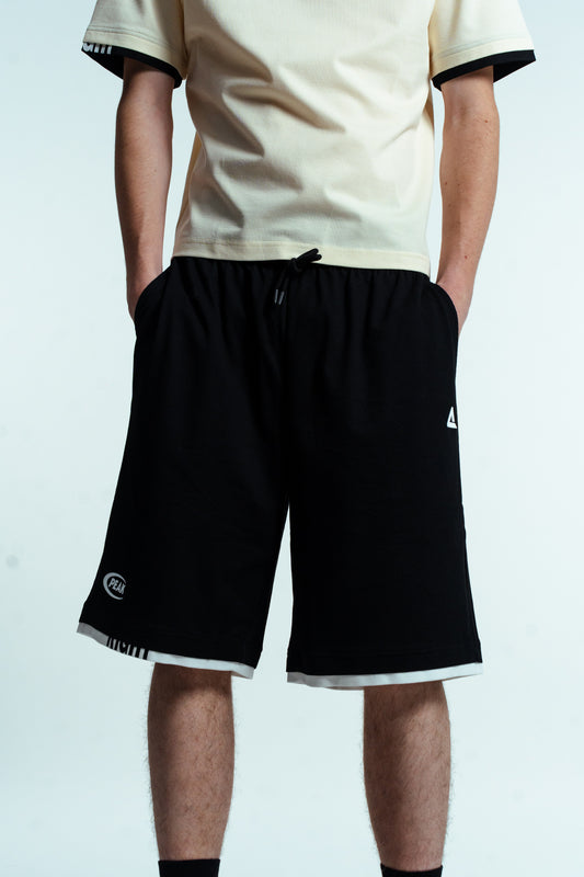 Мужские шорты casual Peak FW3252361 black