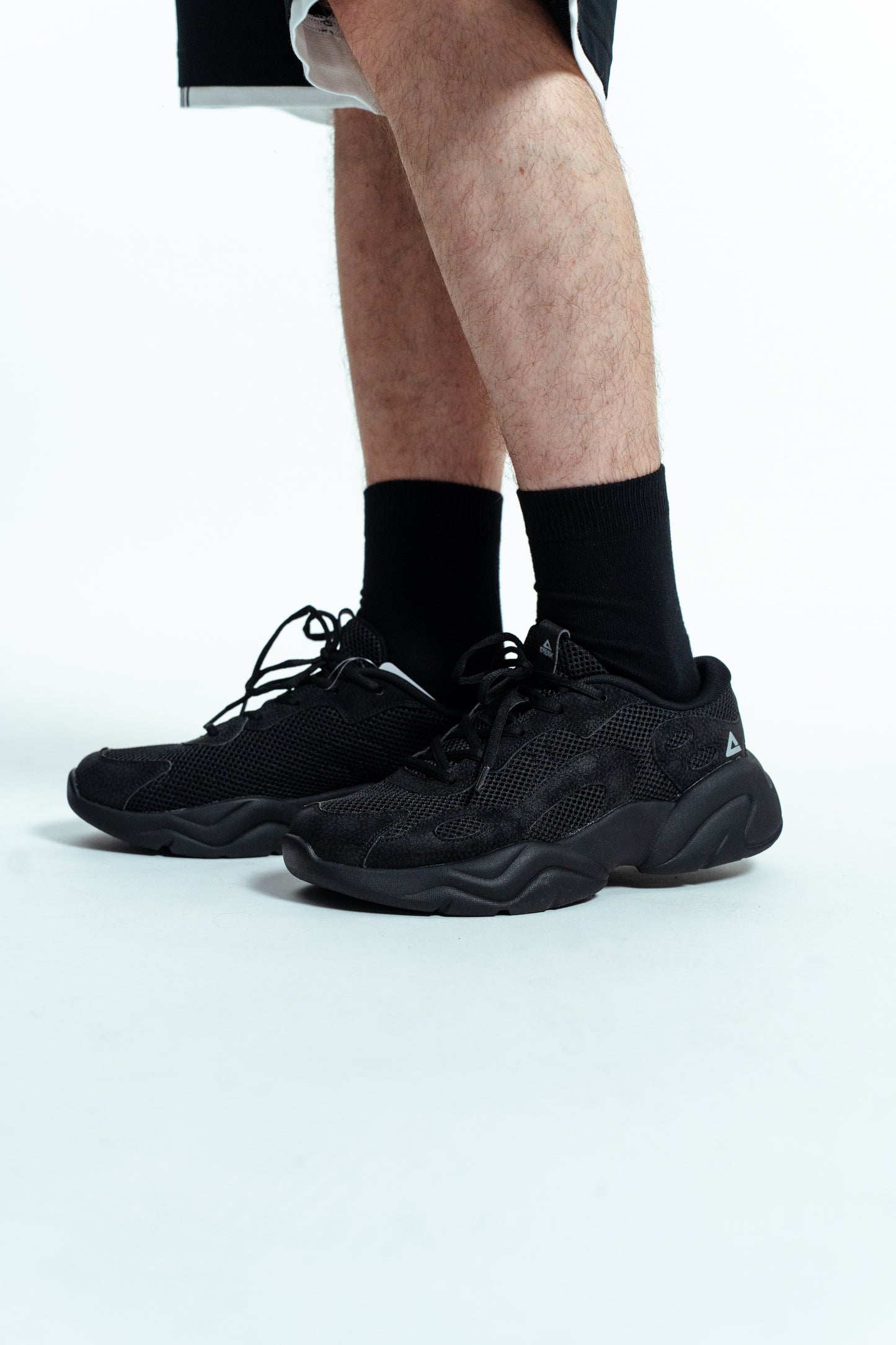 Кроссовки мужские Peak Casual EX252351E all black
