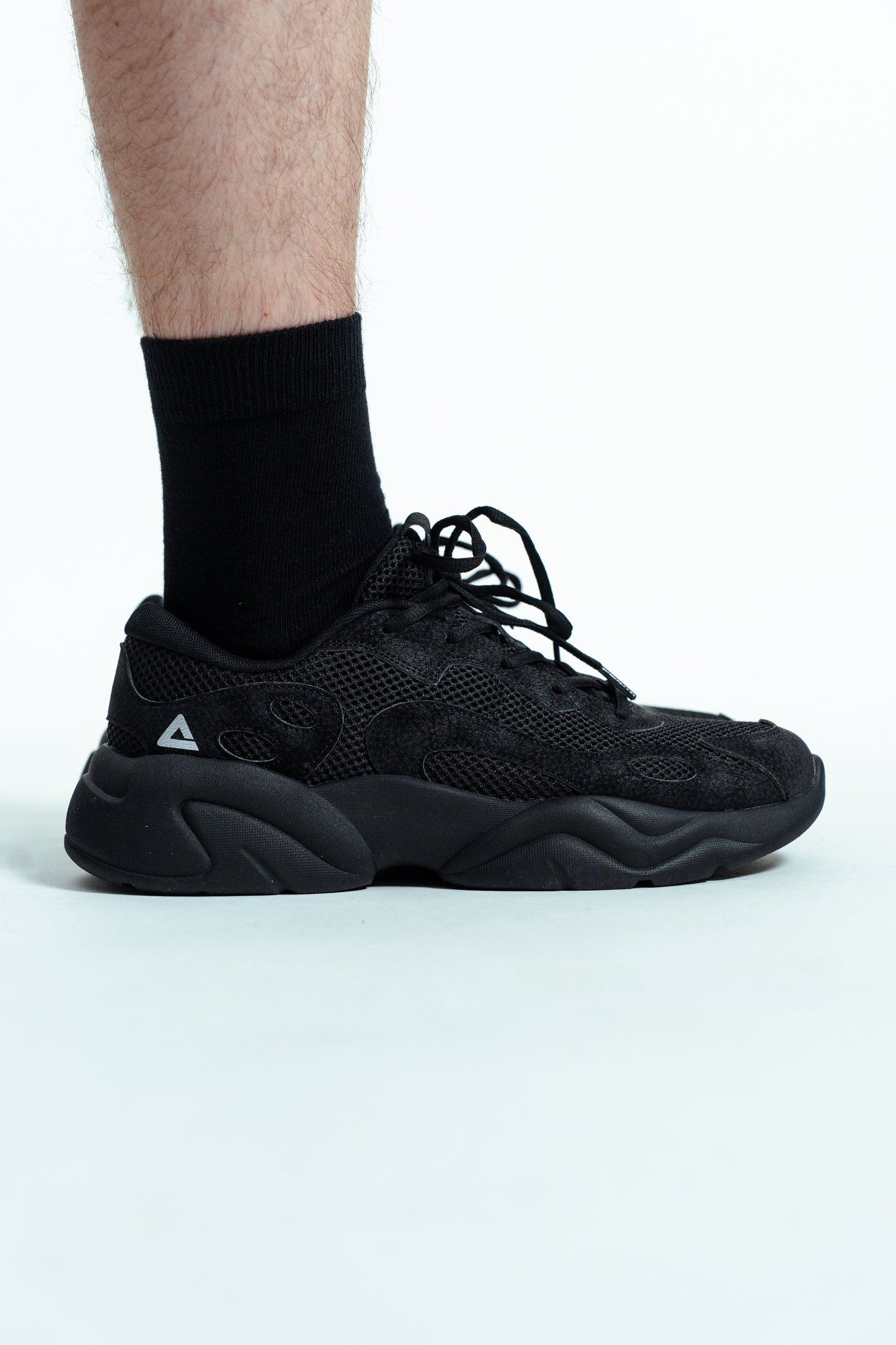 Кроссовки мужские Peak Casual EX252351E all black