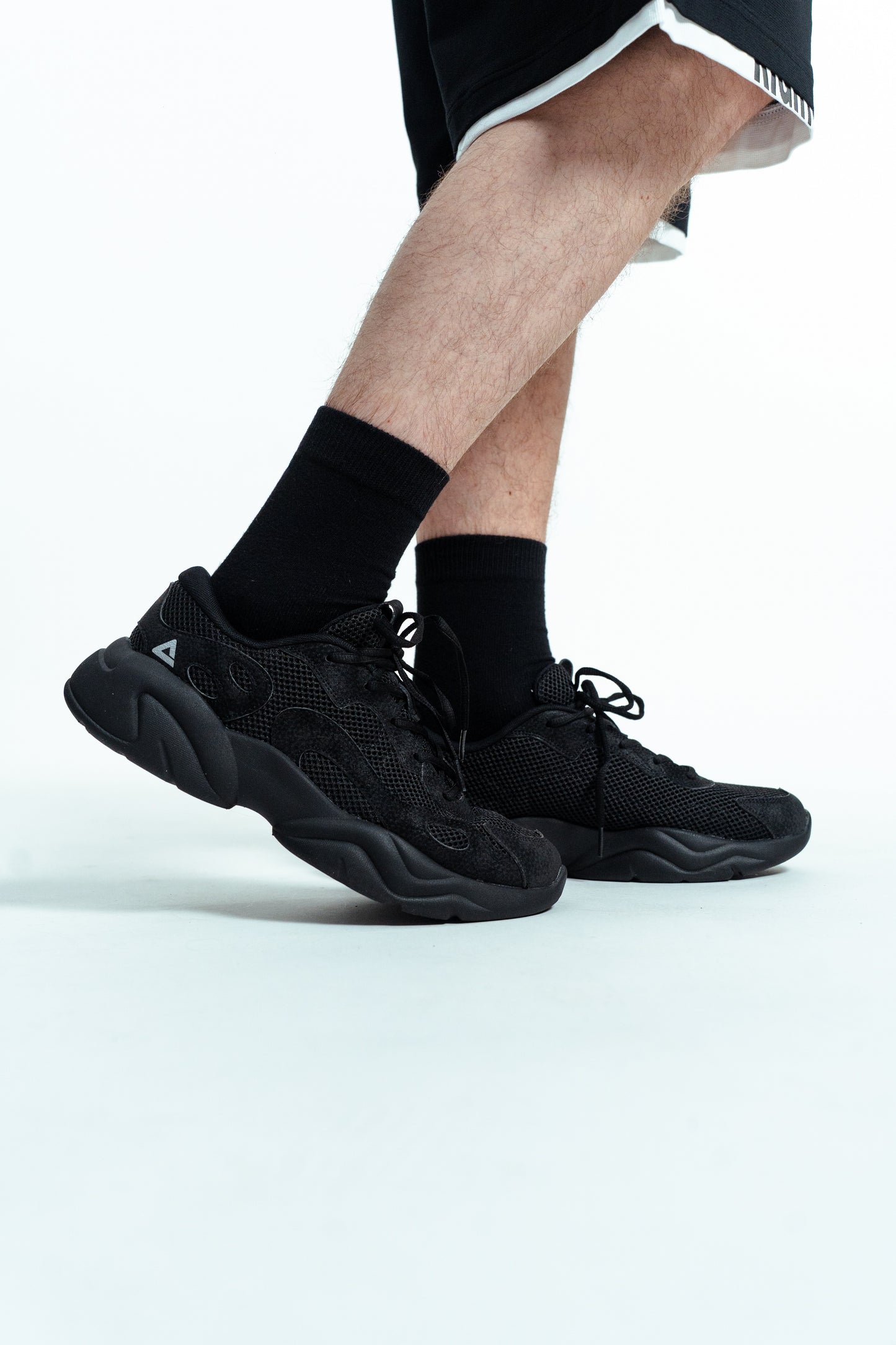 Кроссовки мужские Peak Casual EX252351E all black