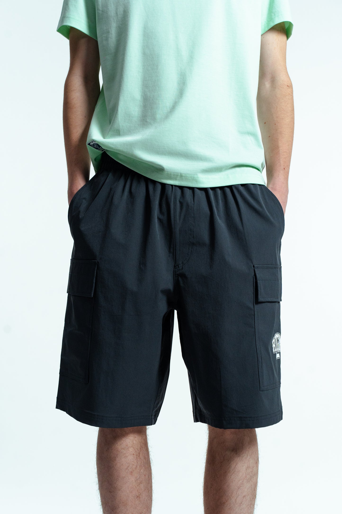 Мужские шорты casual Peak FW3252481 dk.grey blue