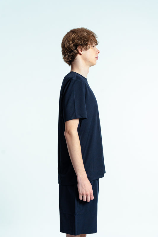 Мужской комплект для бега Peak FW1252021 dk.blue