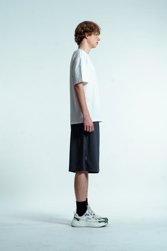 Мужские шорты casual Peak FW3252391 dk.grey blue