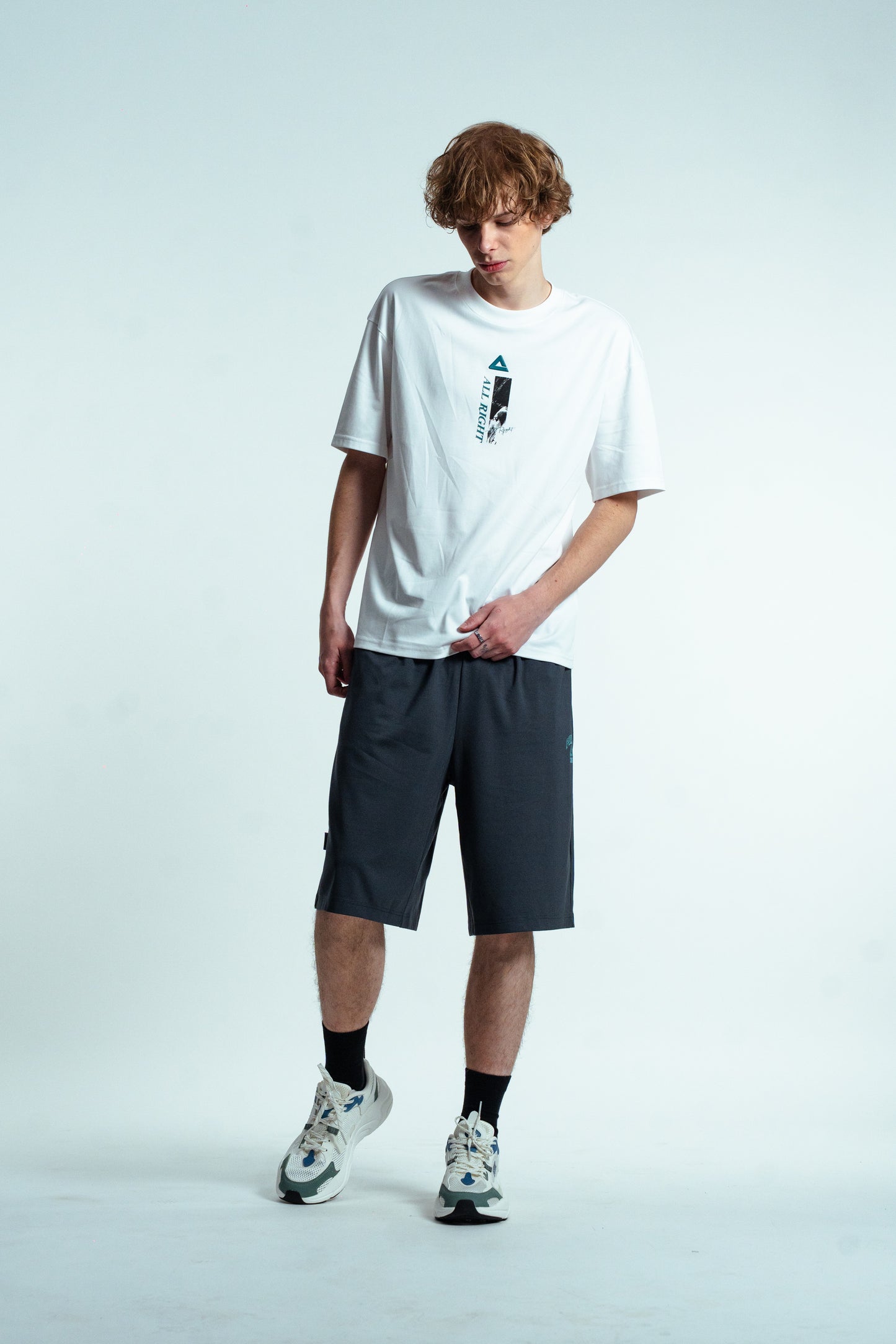 Кроссовки мужские Peak Casual EXT52417E white/green