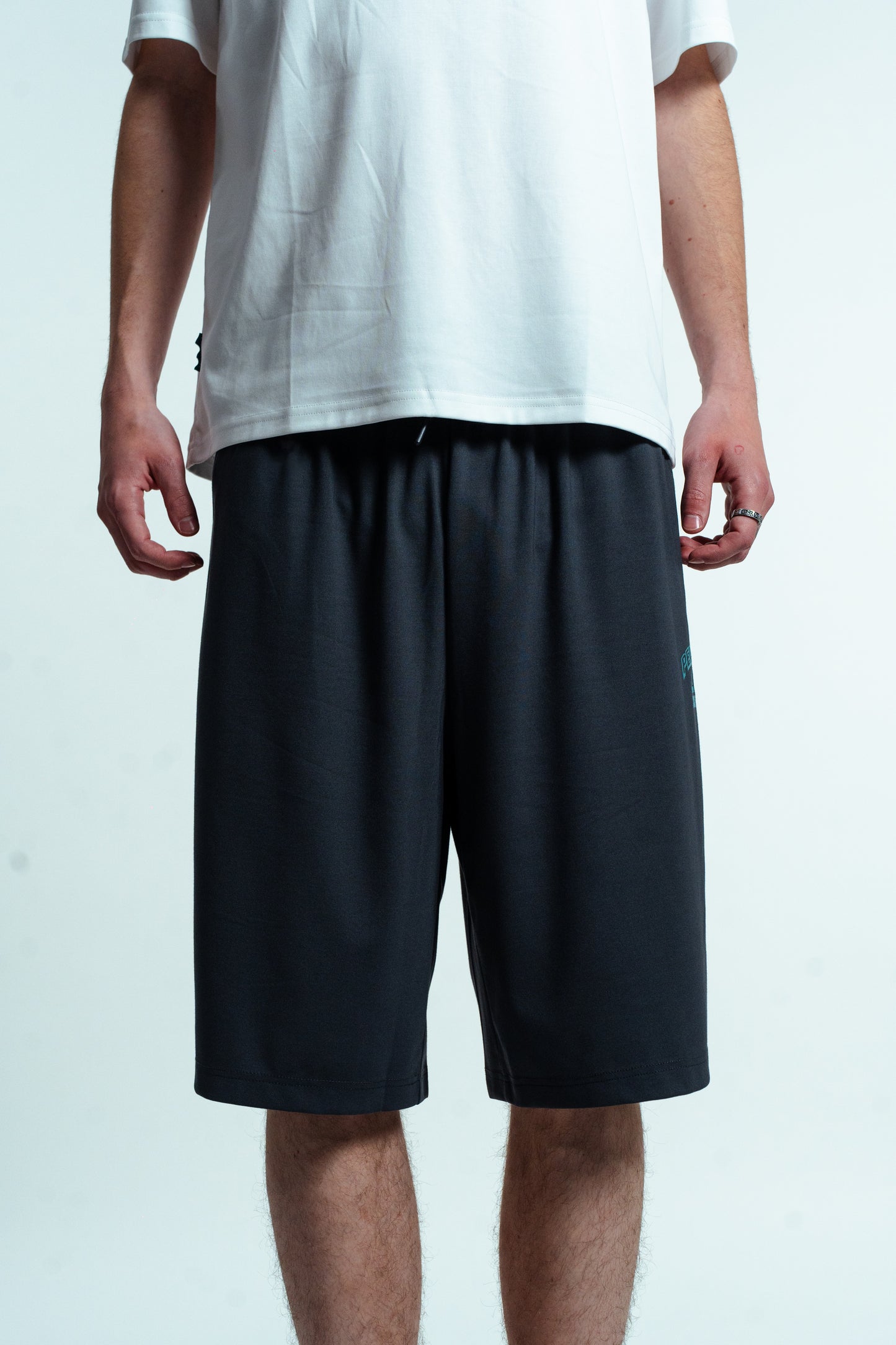 Мужские шорты casual Peak FW3252391 dk.grey blue
