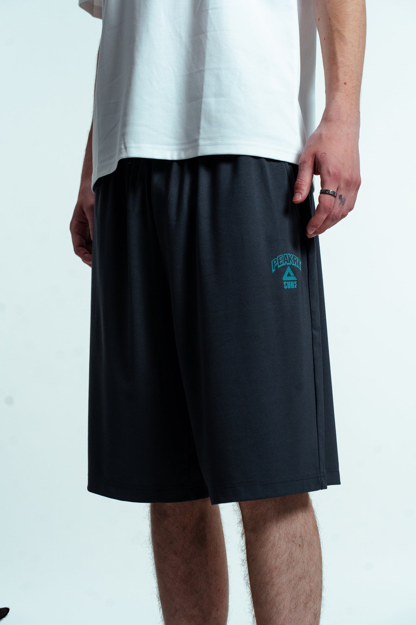 Мужские шорты casual Peak FW3252391 dk.grey blue