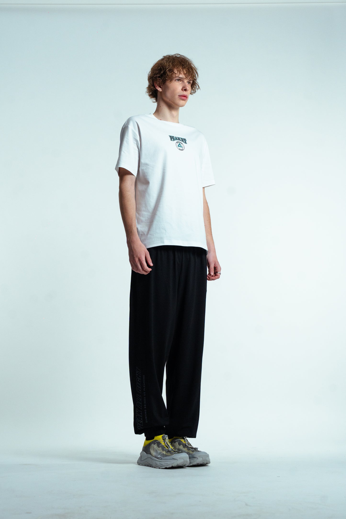 Мужские спортивные штаны Peak FW3252491 black