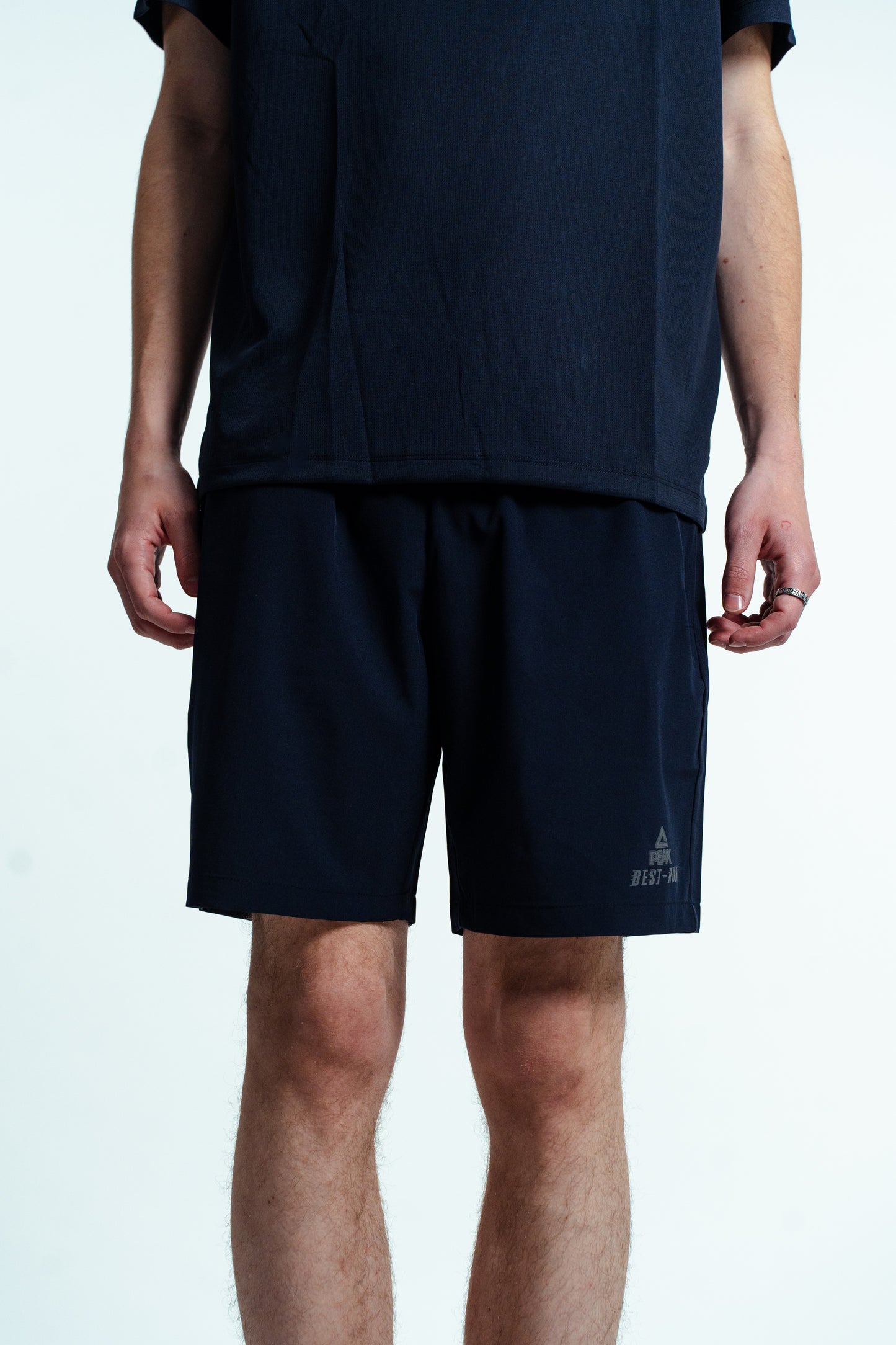 Мужской комплект для бега Peak FW1252021 dk.blue