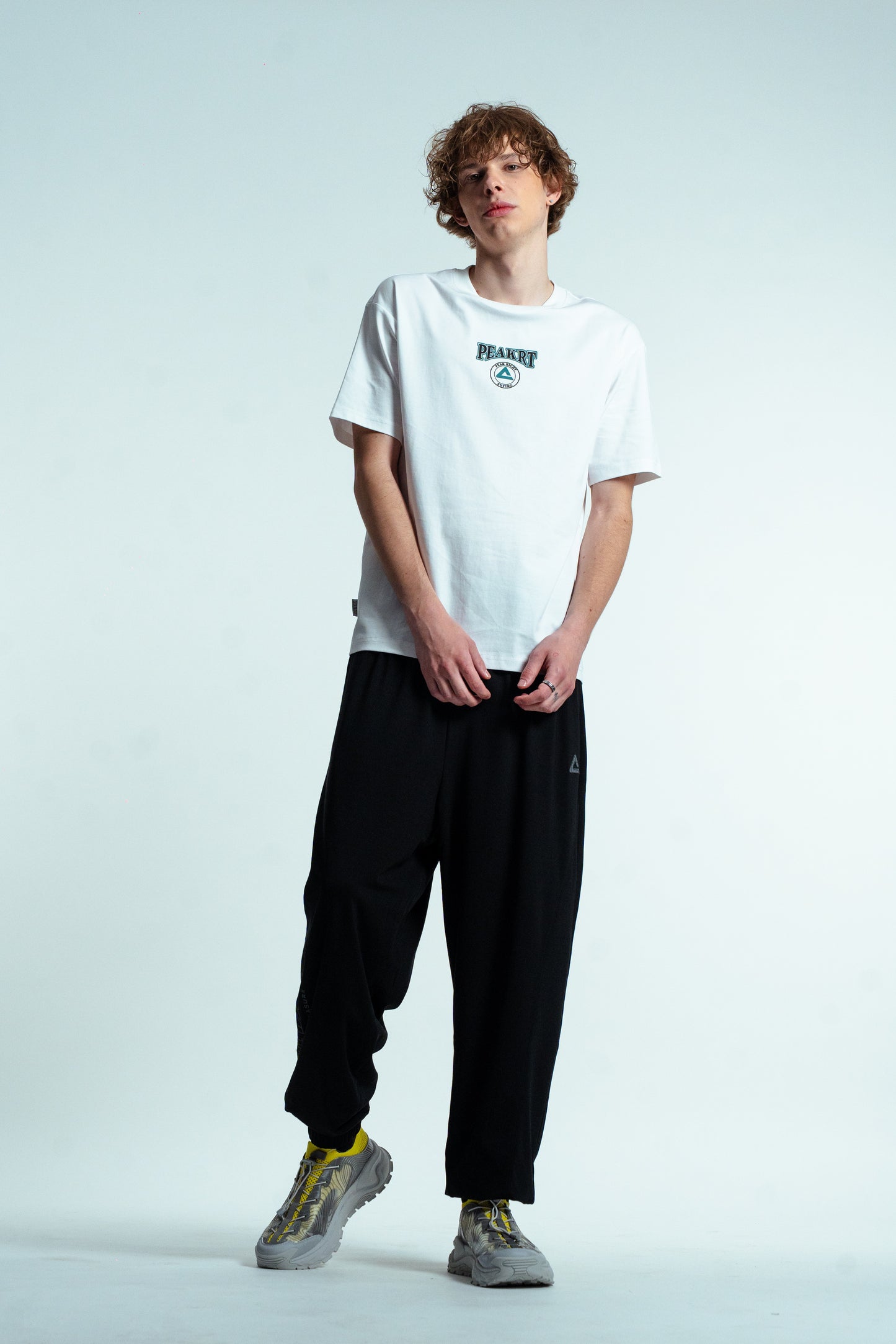Мужские спортивные штаны Peak FW3252491 black