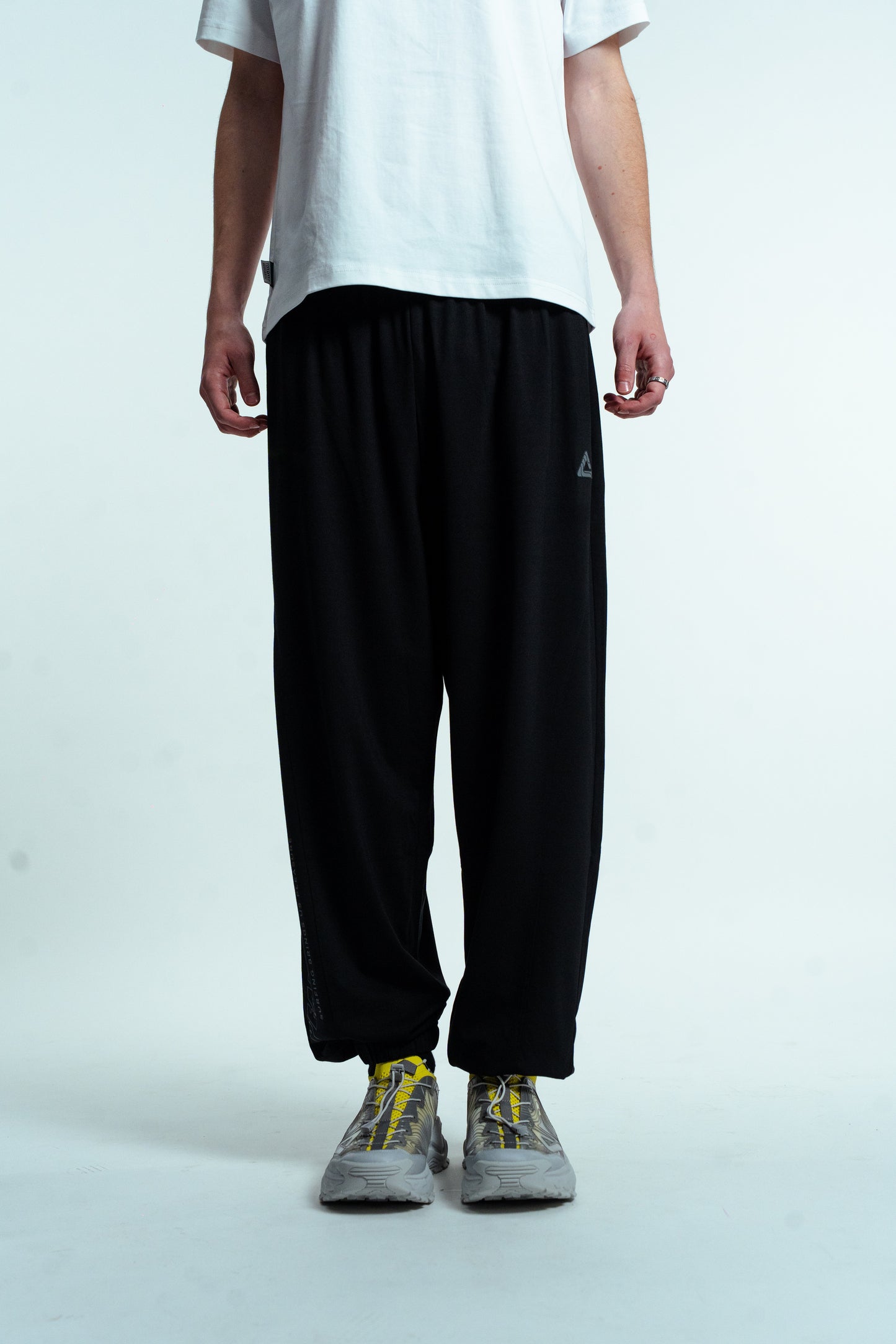 Мужские спортивные штаны Peak FW3252491 black