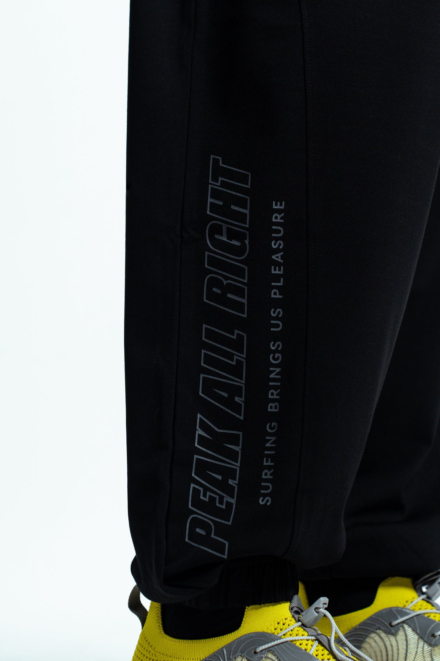 Мужские спортивные штаны Peak FW3252491 black