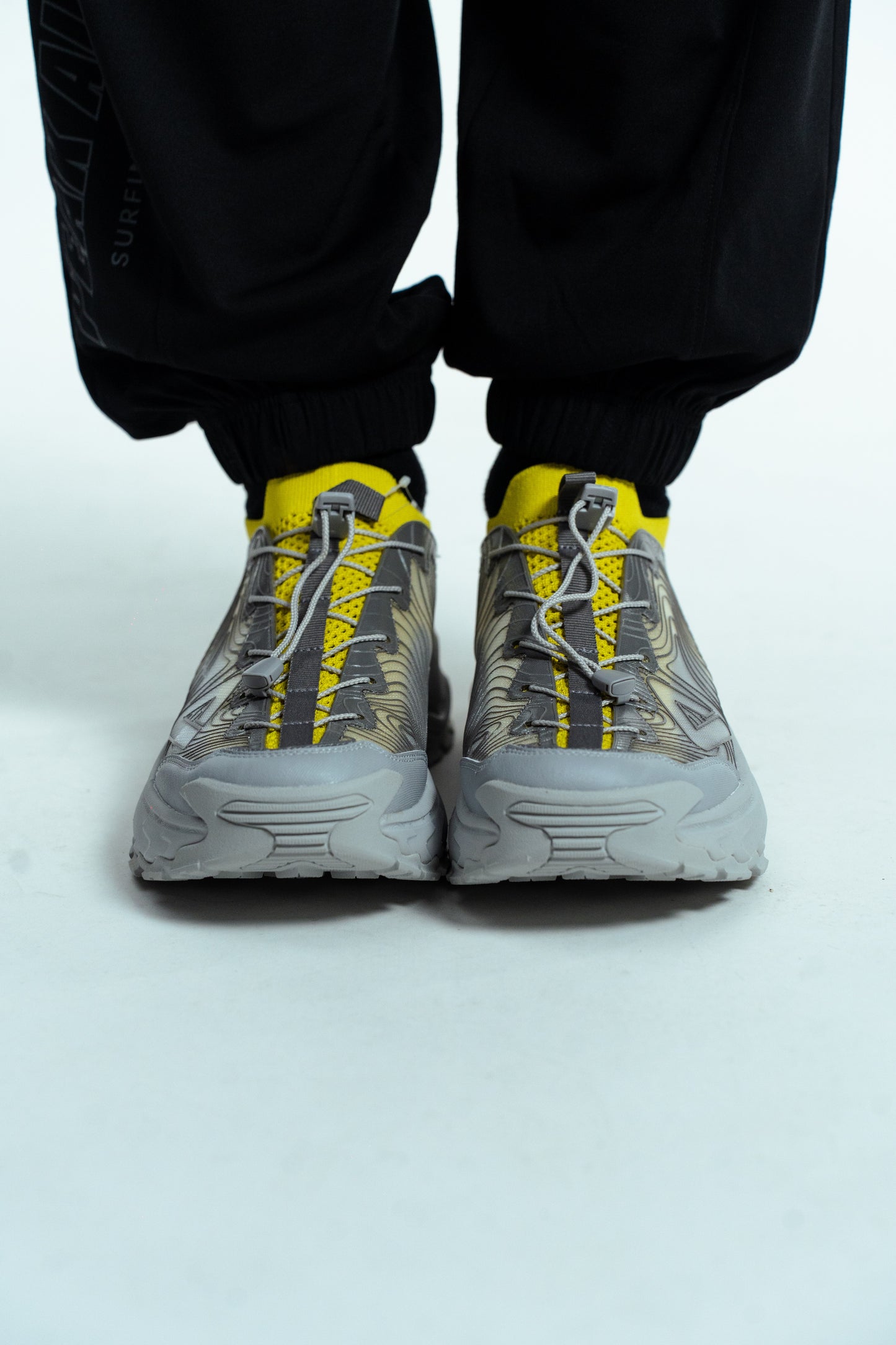 Кроссовки мужские Peak Casual EXT52501G ice grey