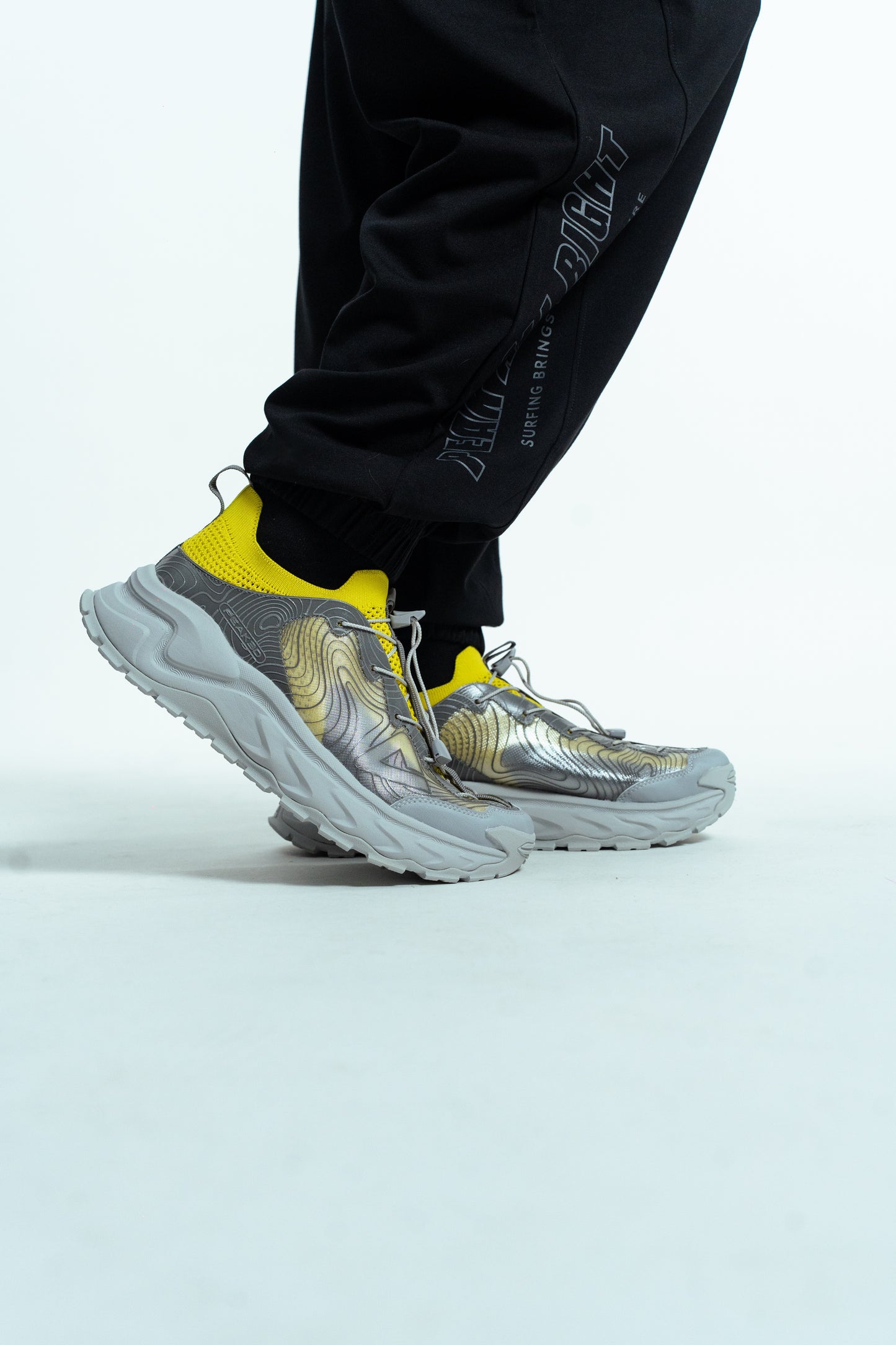 Кроссовки мужские Peak Casual EXT52501G ice grey