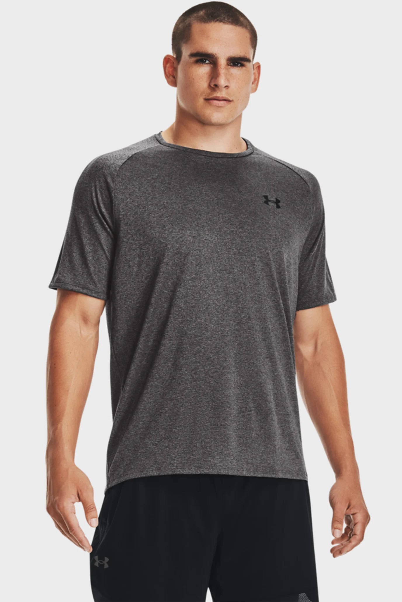 Tricou pentru bărbați Under Armour Sportstyle Tech 2.0 Tee-GRY 326413-090