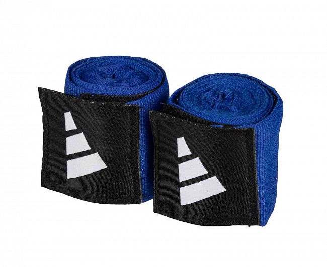 Боксерские бинты Adidas adibp03S boxing crepe bandage, blue