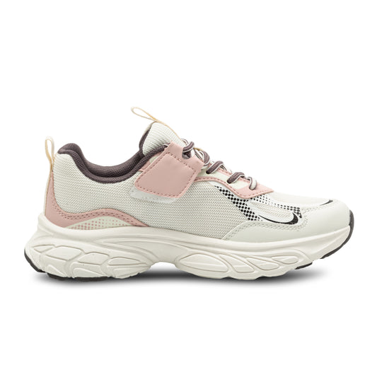 Adidași pentru copii Peak Casual EK53530E lt.white/pink