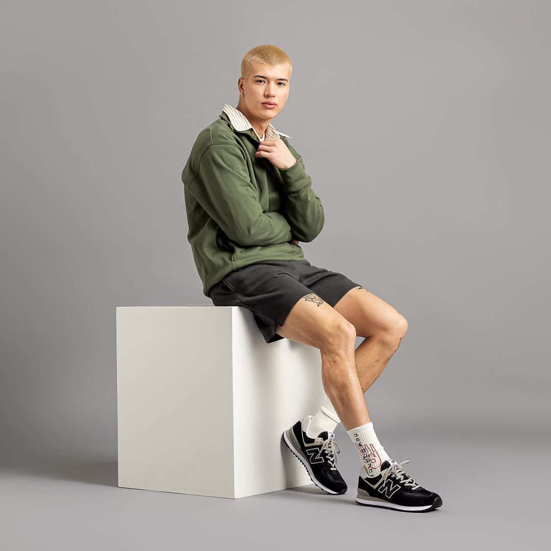 Кроссовки мужские New Balance casual ML574EVB