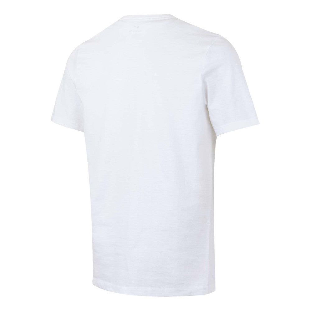 Мужская футболка casual Nike Boxing Rawdacious Tee APS310 - 106 white