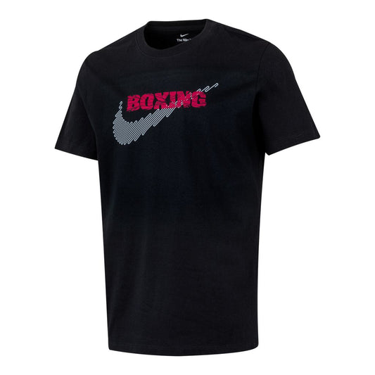 Tricou pentru bărbați  casual Nike Boxing Rawdacious Tee APS310 - 016  black