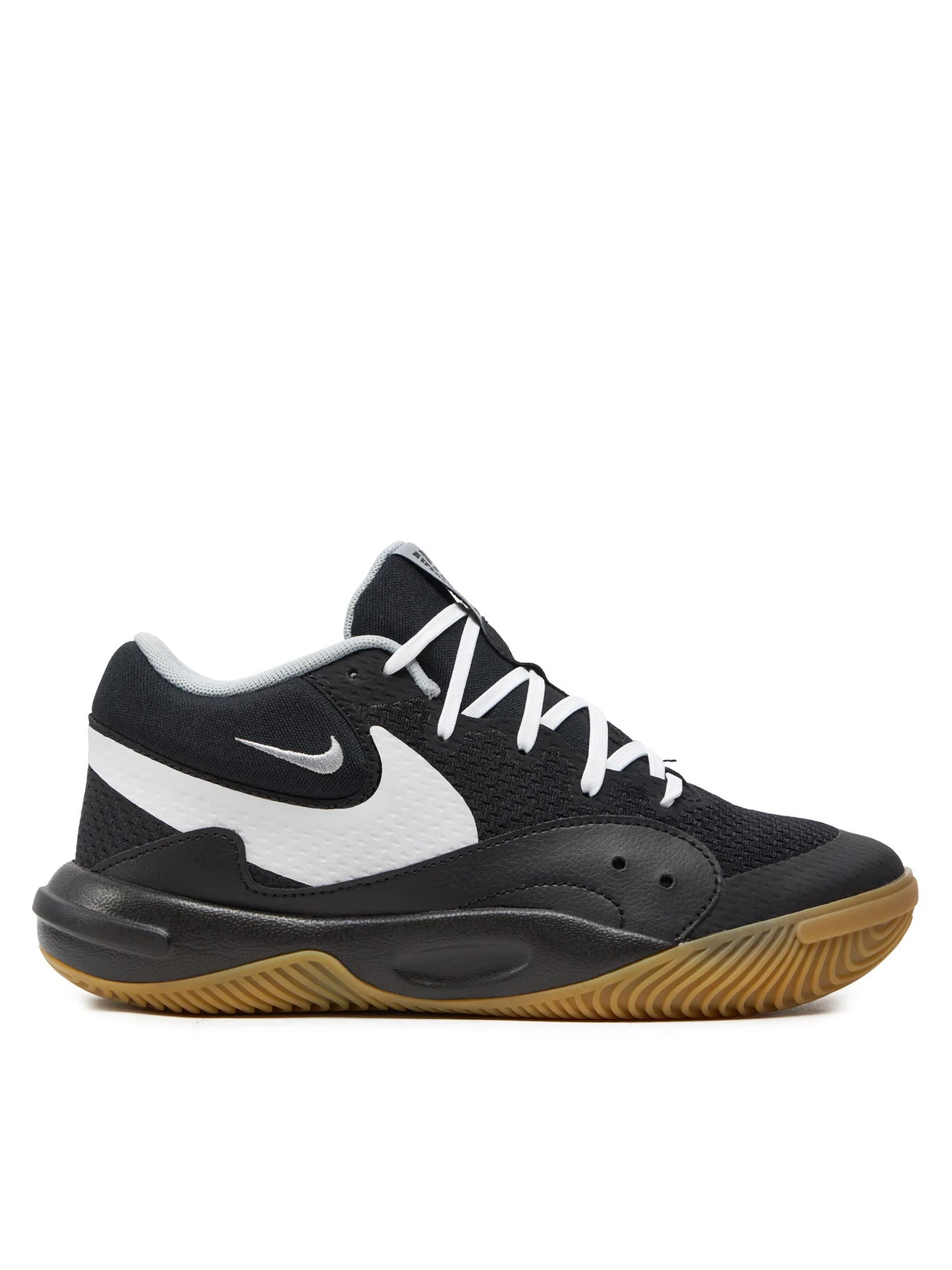 Кроссовки мужские casual Nike Hyperquick FN4678 - 001 black/white-flt silver