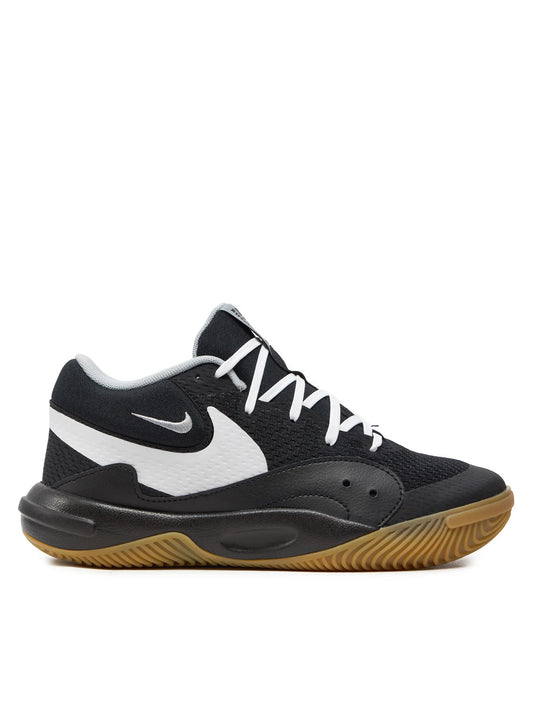 Кроссовки мужские casual Nike Hyperquick FN4678 - 001 black/white-flt silver