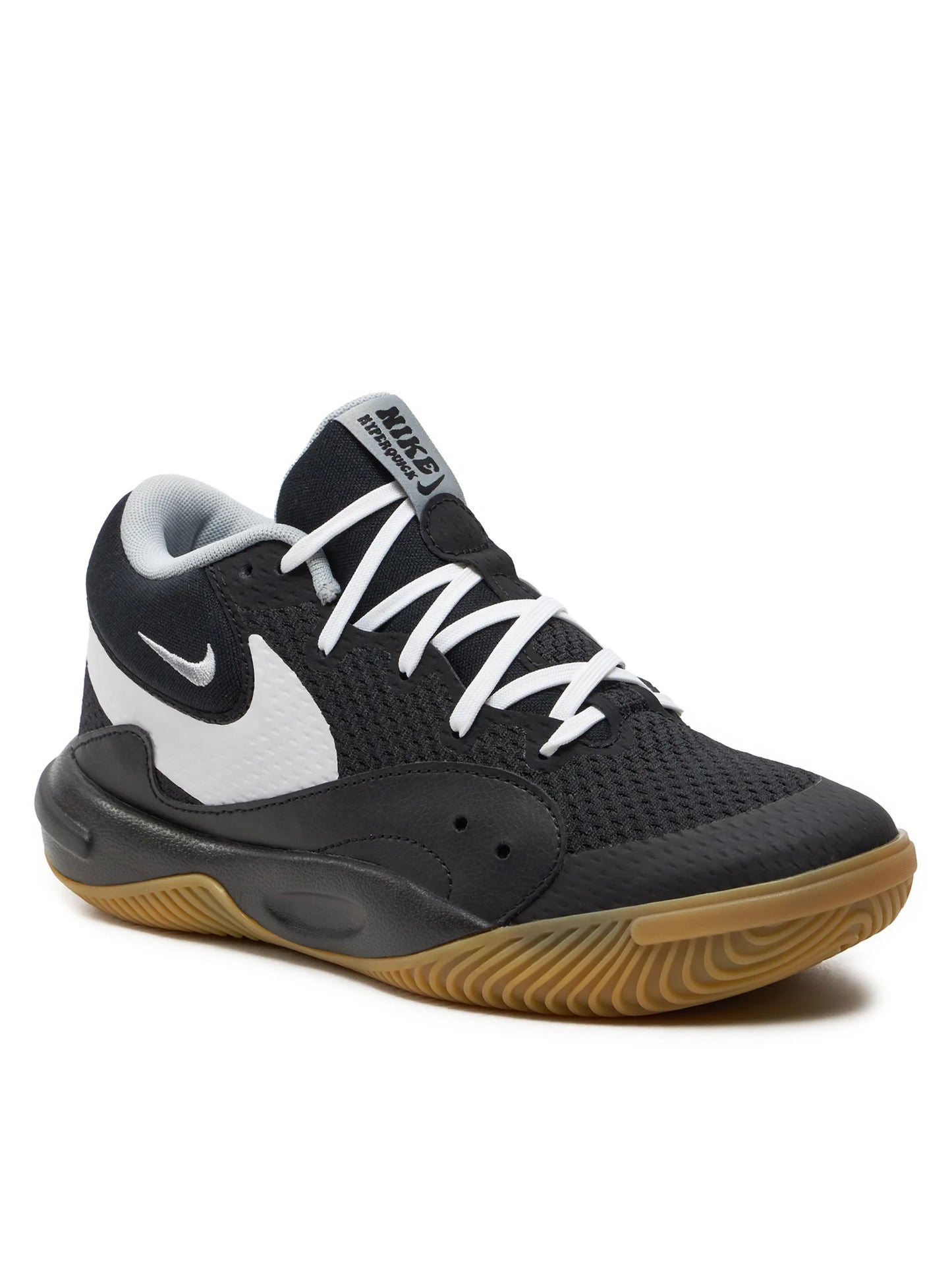 Кроссовки мужские casual Nike Hyperquick FN4678 - 001 black/white-flt silver