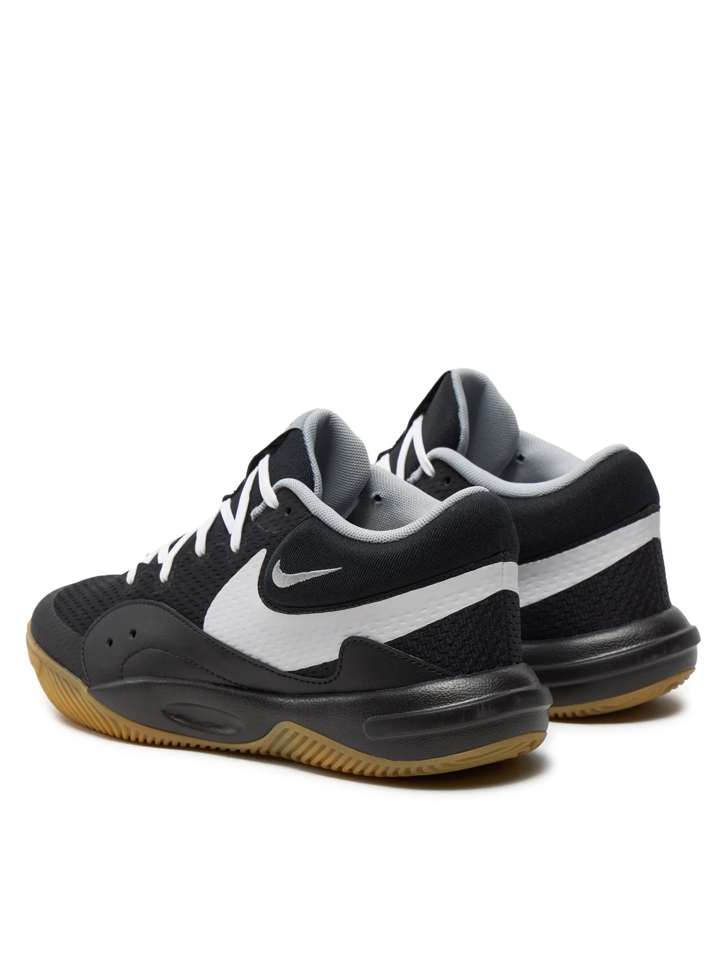 Кроссовки мужские casual Nike Hyperquick FN4678 - 001 black/white-flt silver
