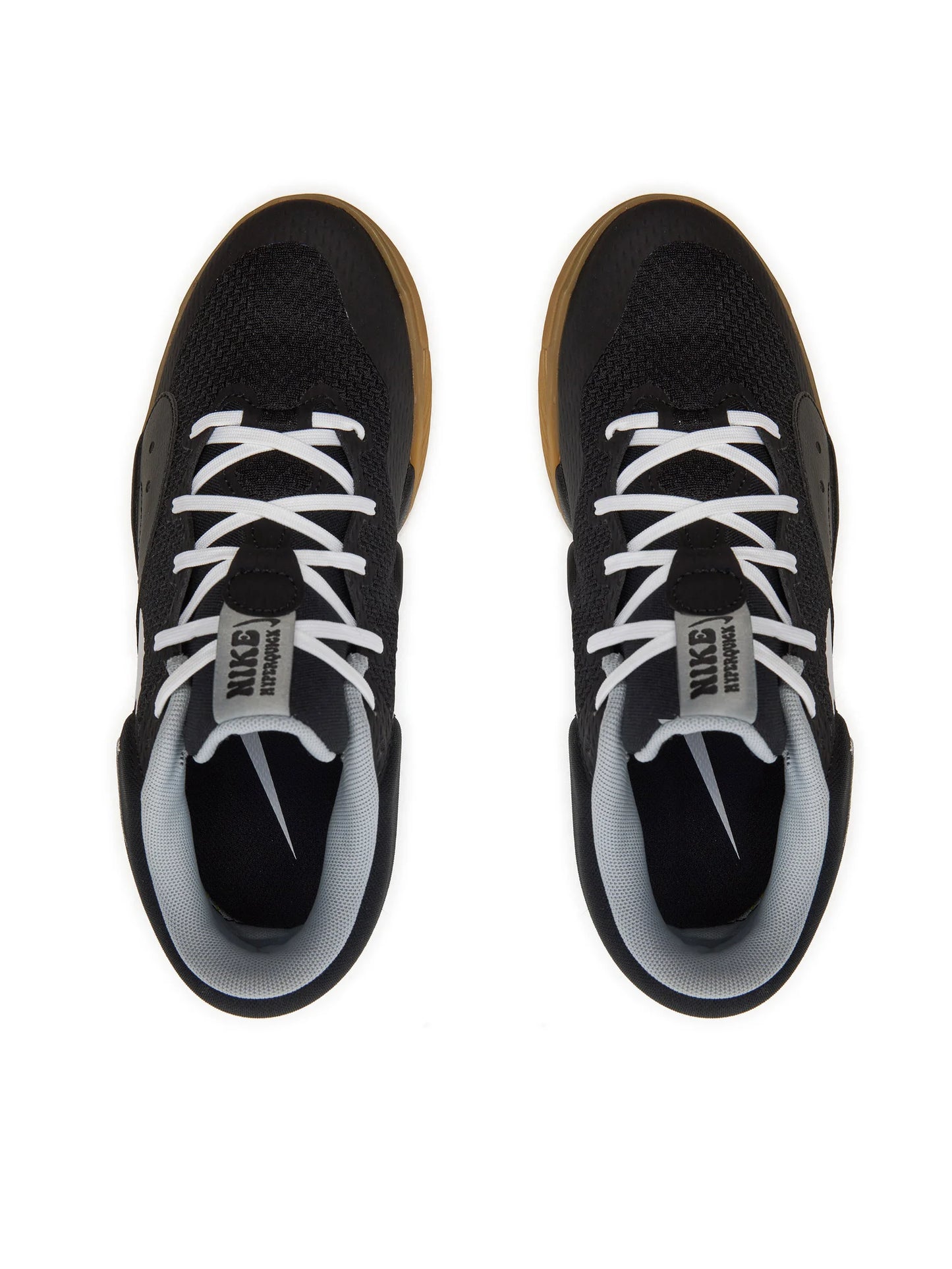 Кроссовки мужские casual Nike Hyperquick FN4678 - 001 black/white-flt silver