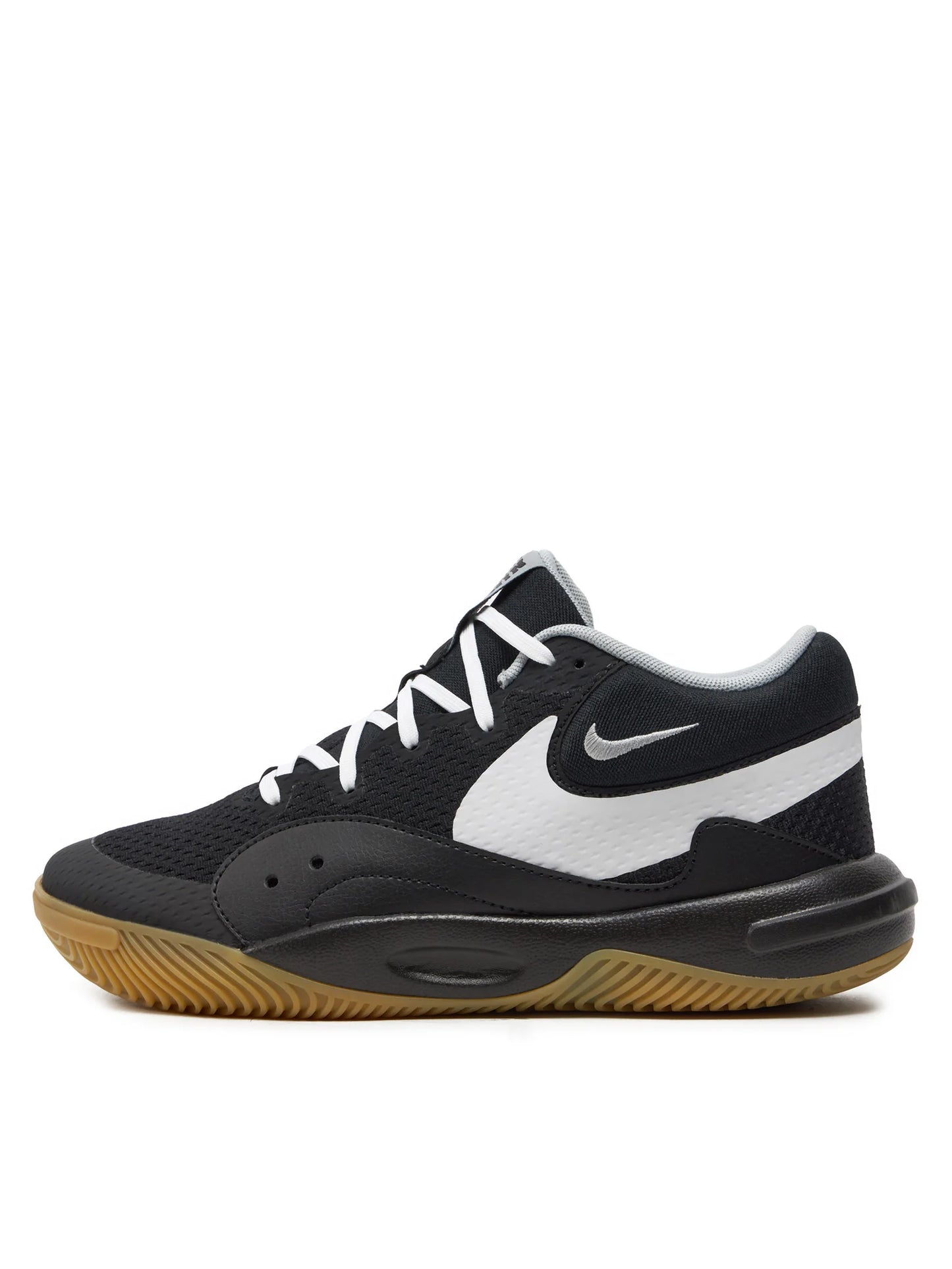 Кроссовки мужские casual Nike Hyperquick FN4678 - 001 black/white-flt silver